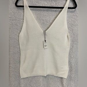 Express knit top, new with tags.